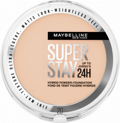 【rossmann】Foundation Puder 24H Super Stay Hybrides Make-Up Nr. 20