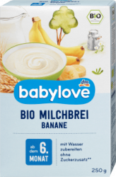 【dm】Milchbrei Banane ab dem 6. Monat, 250 g