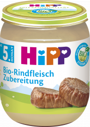 【rossmann】Bio-Rindfleisch Zubereitung