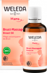 【dm】Pflegeöl Mama Brustmassage, 50 ml