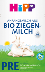 【dm】Anfangsmilch Pre aus Ziegenmilch von Geburt an, 400 g