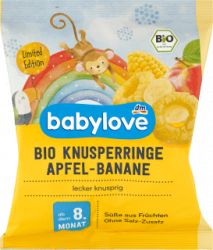 【dm】Knusperringe Apfel Banane, 30 g