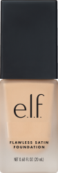 【rossmann】Flawless Satin Foundation Light Ivory