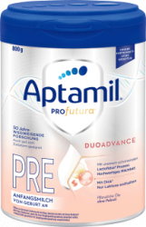 【dm】Anfangsmilch Pre Profutura Duo Advance von Geburt an, 0,8 kg