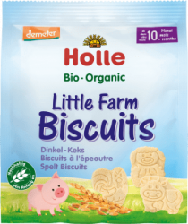 【dm】Babykekse Litte Farm Biscuits Dinkel, ab 10 Monaten, 100 g