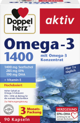 aktiv Omega-3 1400 Kapseln
