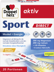 aktiv Sport DIRECT Vitamine + Mineralien Micro-Pellets