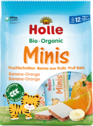 【dm】Fruchtriegel Minis Banane-Orange ab dem 12. Monat, 100 g