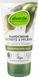 【dm】Handcreme Schutz & Pflege Bio-Olive, Vitamin E, 75 ml