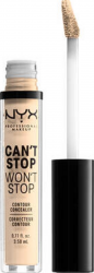 【rossmann】Can't Stop Won't Stop Contour Concealer 01 Pale