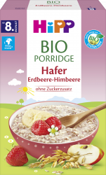 【rossmann】Bio Porridge Hafer Erdbeere-Himbeere