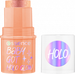 【dm】Highlighter Stick Baby Got Holo Glow 10 Holy Apricotly, 5 g