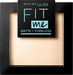 【rossmann】Puder Fit Me Matte + Poreless Nr. 120 Classic Ivory