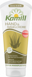 【dm】Hand- & Nagelcreme Balsam mit Bio-Kamille, Aloe Vera & Avocadoöl, 100 ml