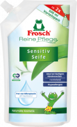 【dm】Flüssigseife sensitiv Nachfüllpack, 500 ml