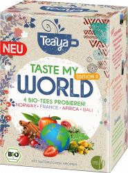 Bio Taste my World Probierpack II, Filterbeutel