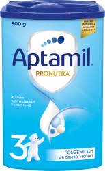 【rossmann】Pronutra 3 Folgemilch ab dem 10. Monat