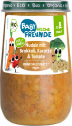 【dm】Menü Nudeln mit Brokkoli, Karotte & Tomate, 190 g