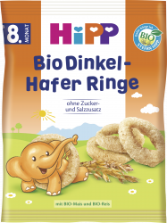 Bio Dinkel-Hafer Ringe