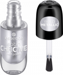 【dm】Nagellack Satin Chrome 04 Steel GPT, 8 ml