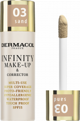 【rossmann】Infinity Make-up and Concealer 03 Sand