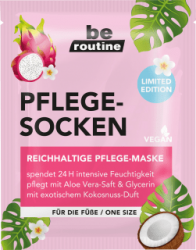 【dm】Fußmaske Socken mit Aloe Vera & Glycerin (1 Paar), 2 St