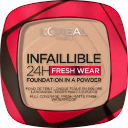 【rossmann】Foundation Puder Infaillible 24h Fresh Wear Waterproof 130 True Beige