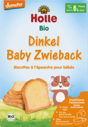 【dm】Babysnack Zwieback Dinkel, ab dem 7. Monat, 200 g