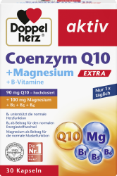 aktiv Coenzym Q10 Extra + Magnesium + B-Vitamine
