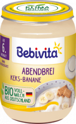 【dm】Abendbrei Keks-Banane, ab dem 6.Monat, 190 g