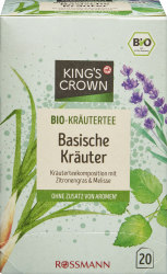 【rossmann】Bio-Kräutertee Basische Kräuter