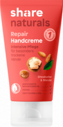 【dm】Handcreme Sheabutter & Mandel, trockene Haut, 75 ml