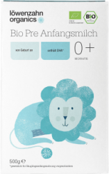 【dm】Anfangsmilch Pre von Geburt an, 0,5 kg