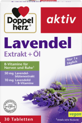 aktiv Lavendel Extrakt + Öl Tabletten