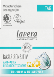 【dm】Anti Falten Gesichtscreme Q10 Basis Sensitiv, 50 ml