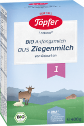 【dm】Anfangsmilch aus Ziegenmilch 1 von Geburt an, 400 g