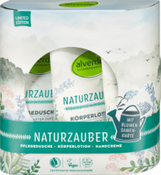 【dm】Geschenkset Naturzauber 3tlg, 375 ml