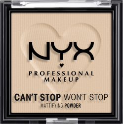 【rossmann】Can’t Stop Won’t Stop Mattifying Powder 03 Light Medium