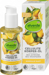 【dm】alverde Celluliteöl Zitrone Rosmarin, 100 ml