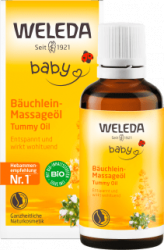 【dm】Baby Massageöl Bäuchlein, 50 ml