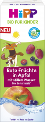 Bio für Kinder Rote Früchte in Apfel