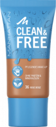 【dm】Foundation Clean & Free Skin Tint Rose Beige 36, 30 ml