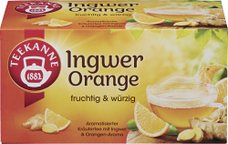 Kräutertee Ingwer-Orange