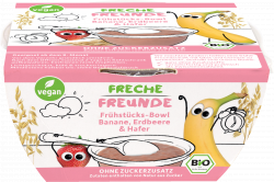 【rossmann】Bio Frühstücks-Bowl Banane, Erdbeere & Hafer