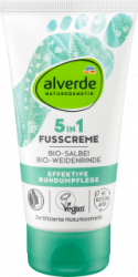 【dm】Fußcreme 5in1 mit Salbei & Weidenrinde, 75 ml