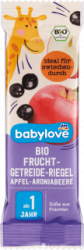 【dm】Frucht-Getreide-Riegel Bio Apfel-Aroniabeere ab 1 Jahr, 25 g