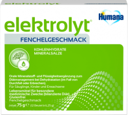 【dm】Elektrolyt Fenchel von Geburt an, 75 g