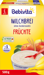 【dm】Milchbrei Früchte ab dem 5. Monat, 500 g