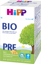 【rossmann】Bio Anfangsmilch PRE von Geburt an 600G