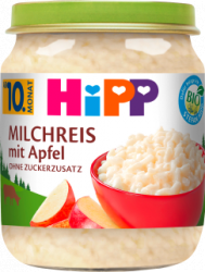 【dm】Kleine Mehlspeise Milchreis mit Apfel ab dem 10. Monat, 200 g